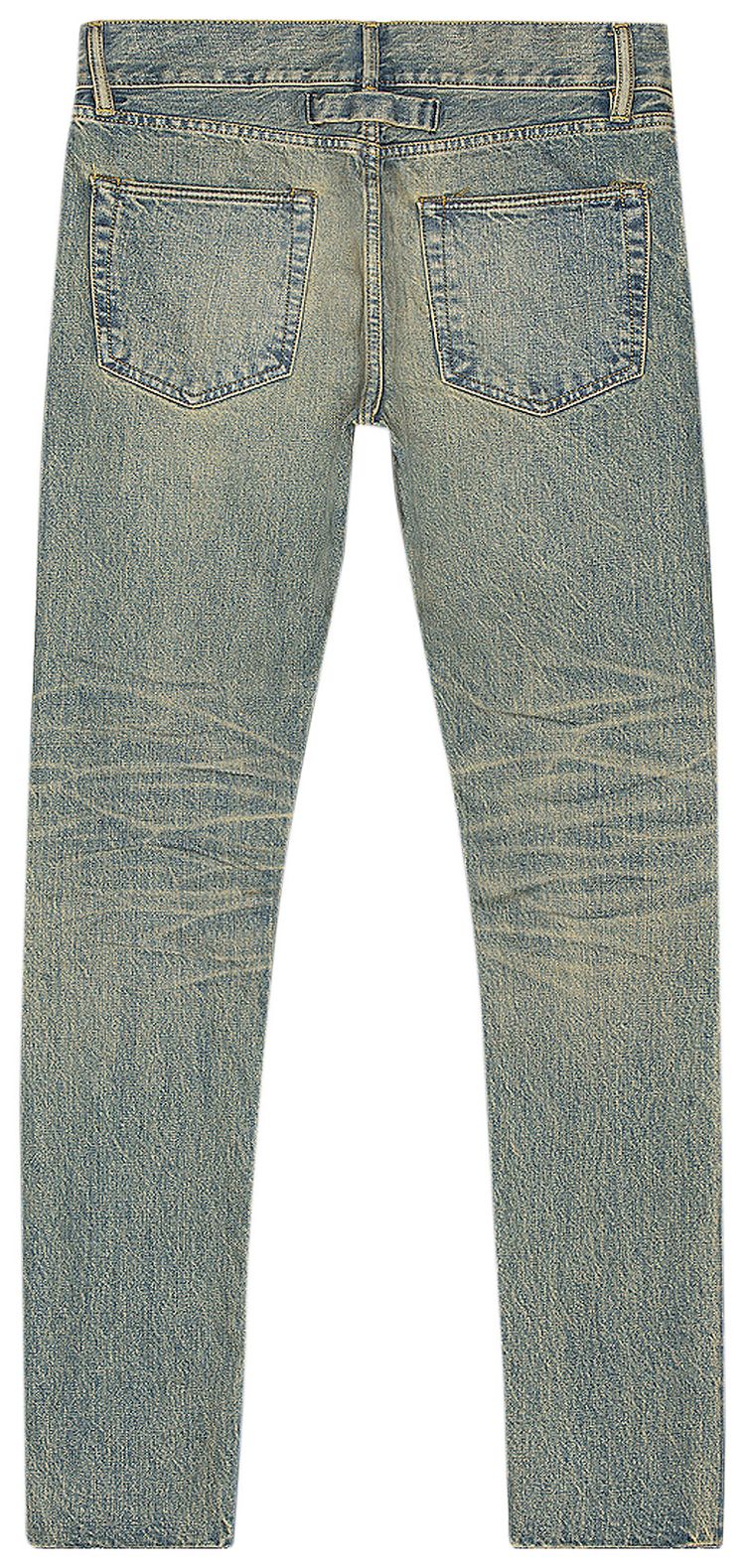 Fear of God Exclusively For Ermenegildo Zegna Denim Trousers Blue