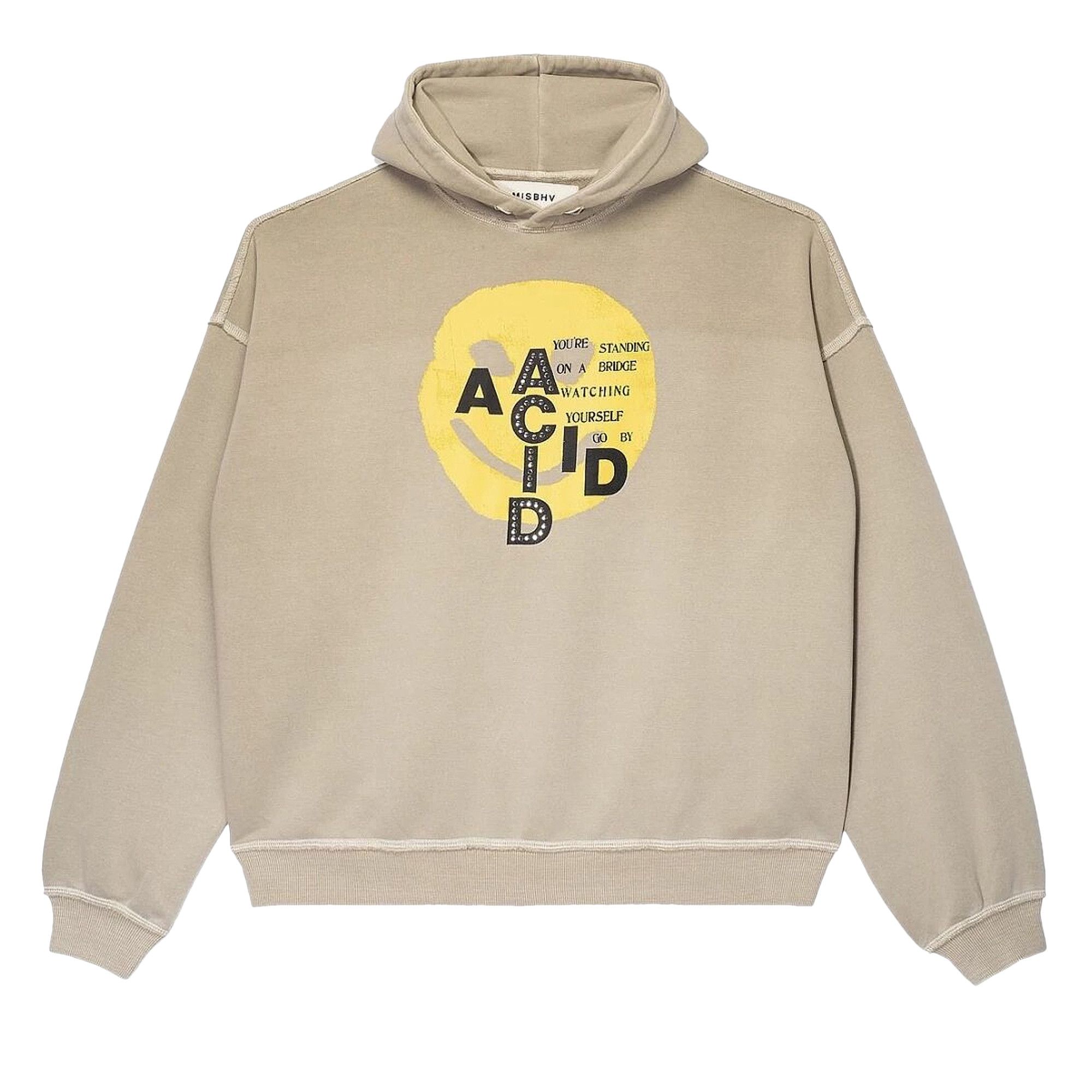 Buy MISBHV Smiley Hoodie Beige 120M241 GOAT UK