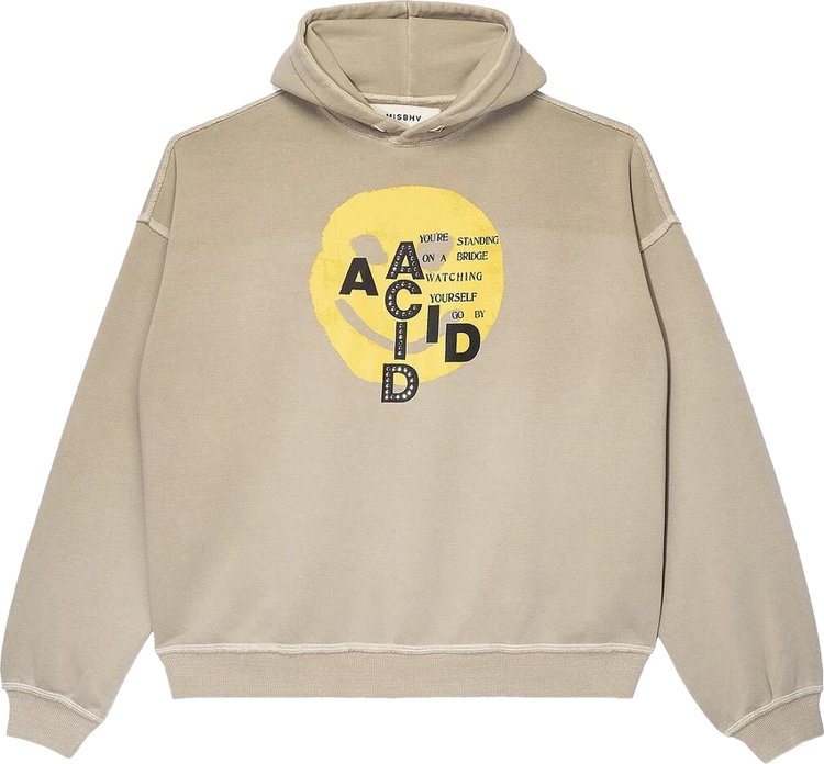 MISBHV Smiley Hoodie 'Beige'