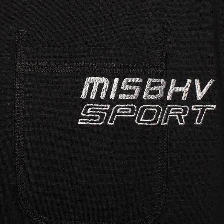 MISBHV Sport Tee Black