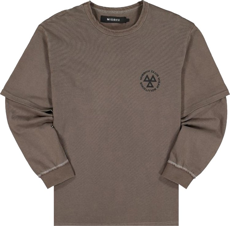 MISBHV Taupe CWS Long-Sleeve Tee 'Taupe'