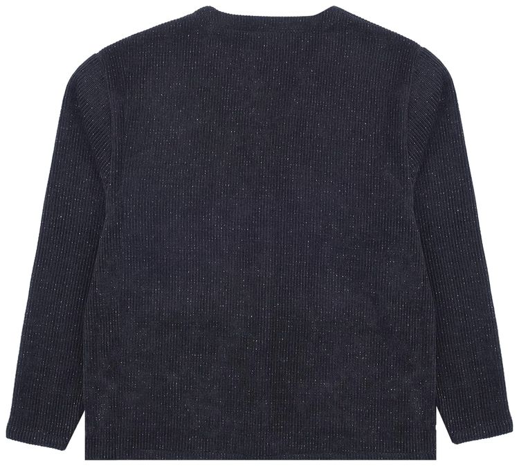 Pleasures Falling Cardigan Black
