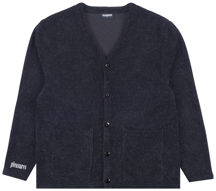 Pleasures Falling Cardigan Black