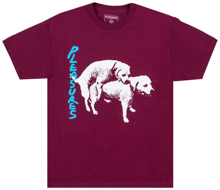 Pleasures Hump Tee Red
