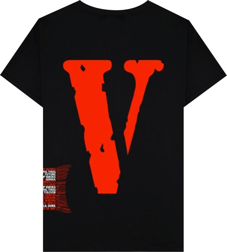 Vlone x Nav Bad Habits Good Intentions Tee Black