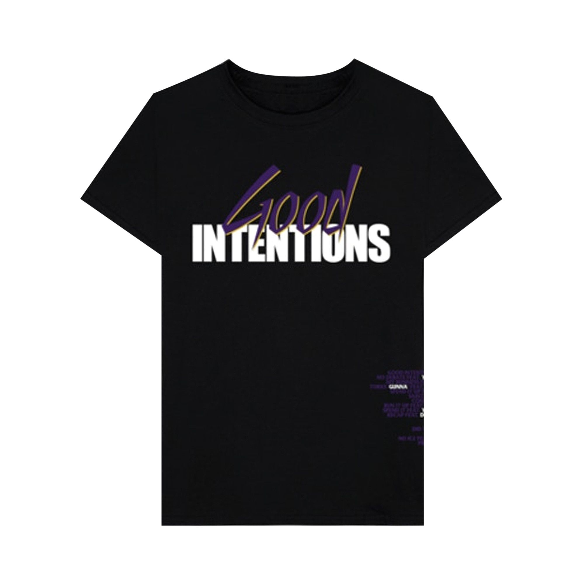 Buy Vlone x Nav Doves Tee 'Black' - 1020 1FW200103XNDT BLAC | GOAT