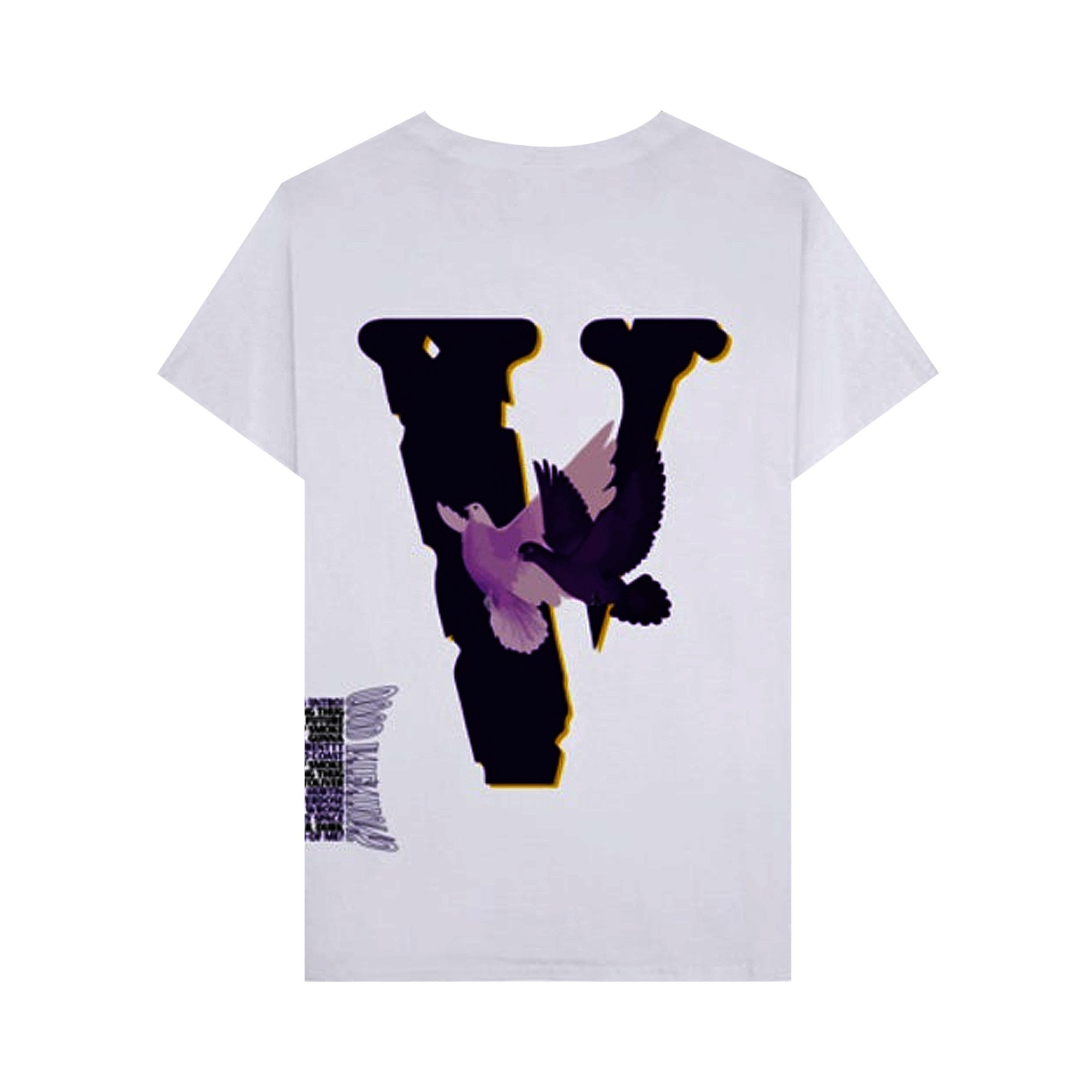 Nav x Vlone Doves スウェット パーカー ブラック Nav x Vlone Good Intentions Doves Hoodie Purple Medium | eBay