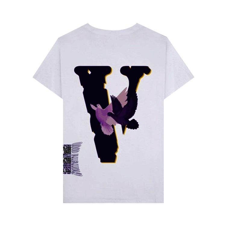 Vlone x Nav Doves Tee White