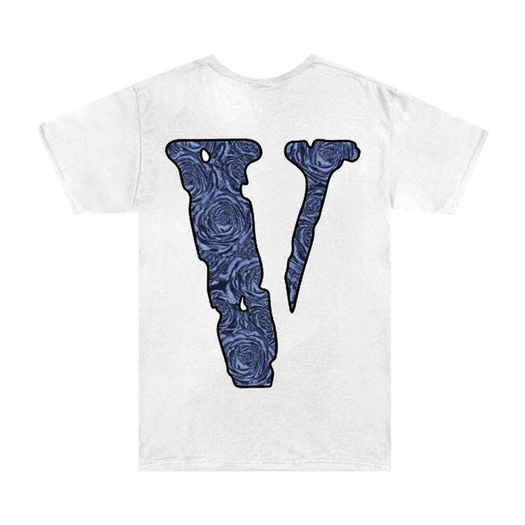 Vlone x Pop Smoke The Woo Tee White