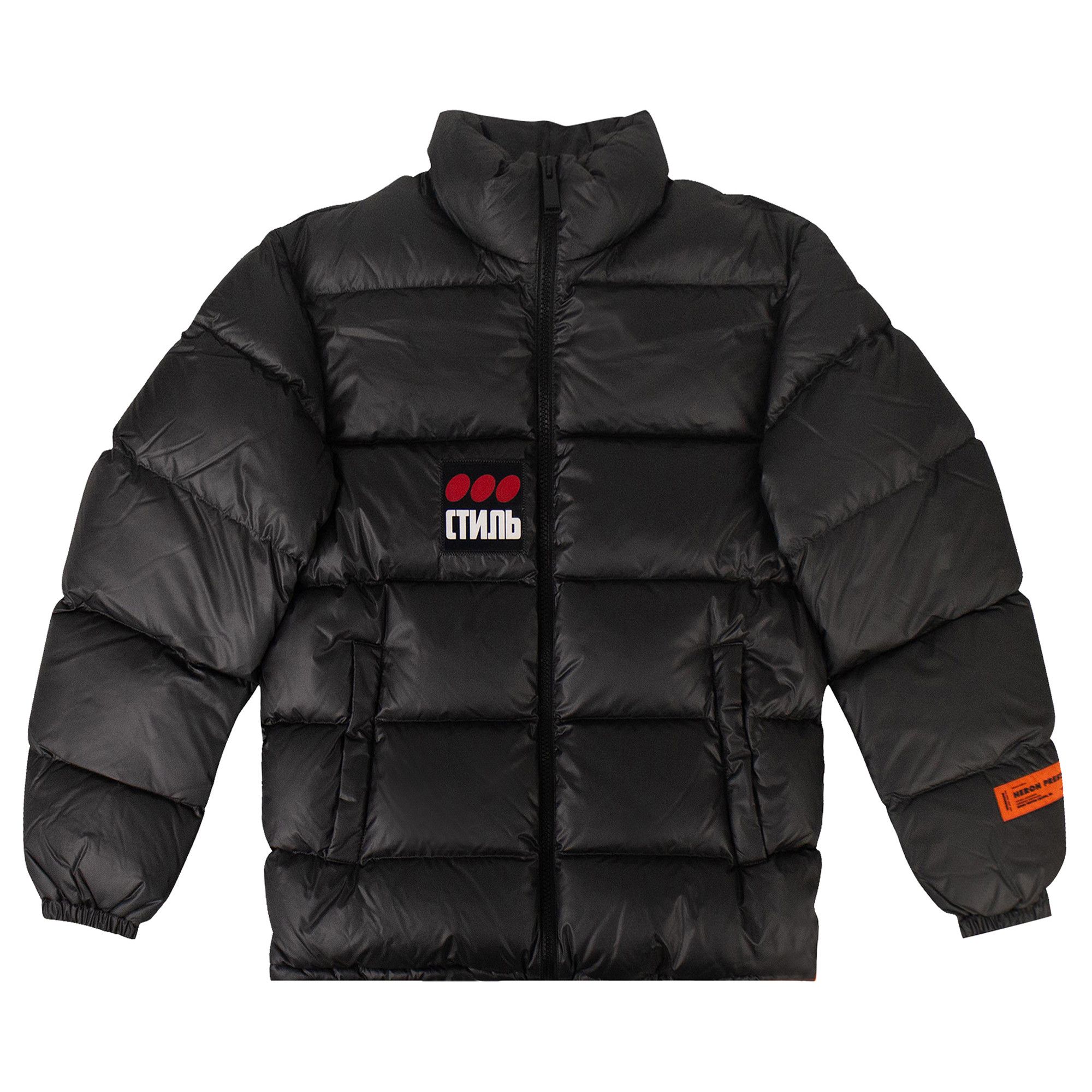 Heron preston down jacket hot sale