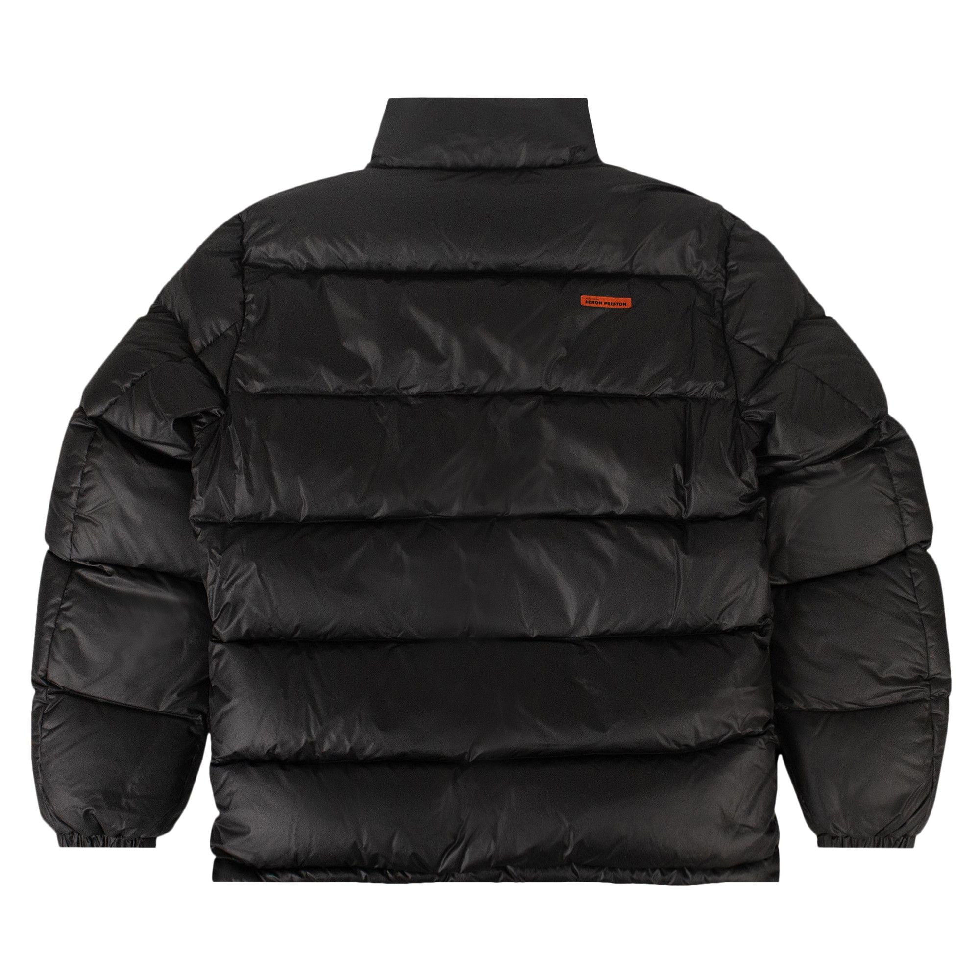 Buy Heron Preston CTNMB Puffer Coat 'Black' - HMED001F197860041688 | GOAT