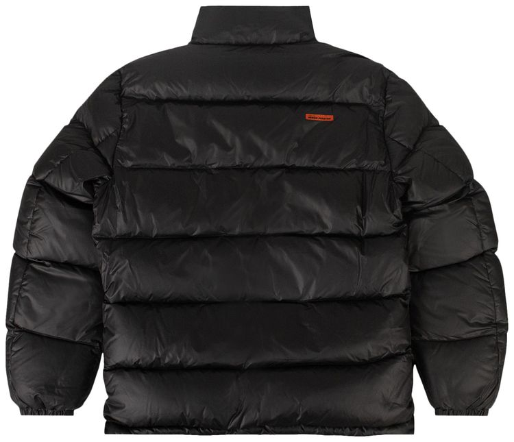 Heron Preston CTNMB Puffer Coat Black
