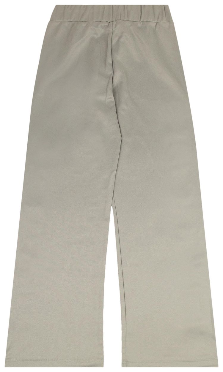 Fendi Wide Leg Jogger Pants Grey