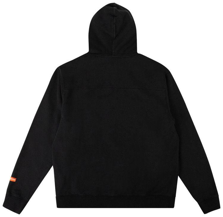 Heron Preston Uniform Oversized Hooded Sweatshirt Black