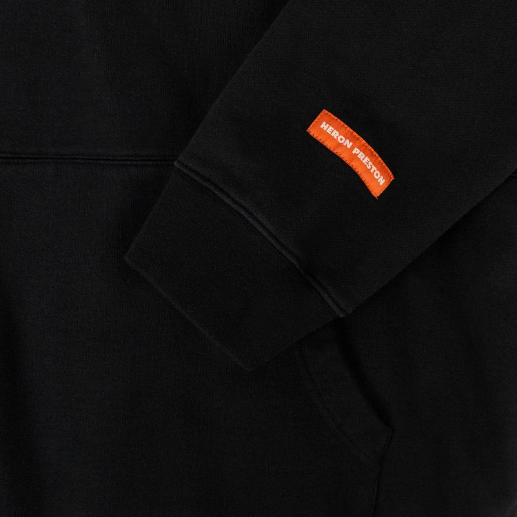 Heron Preston Uniform Oversized Hooded Sweatshirt Black