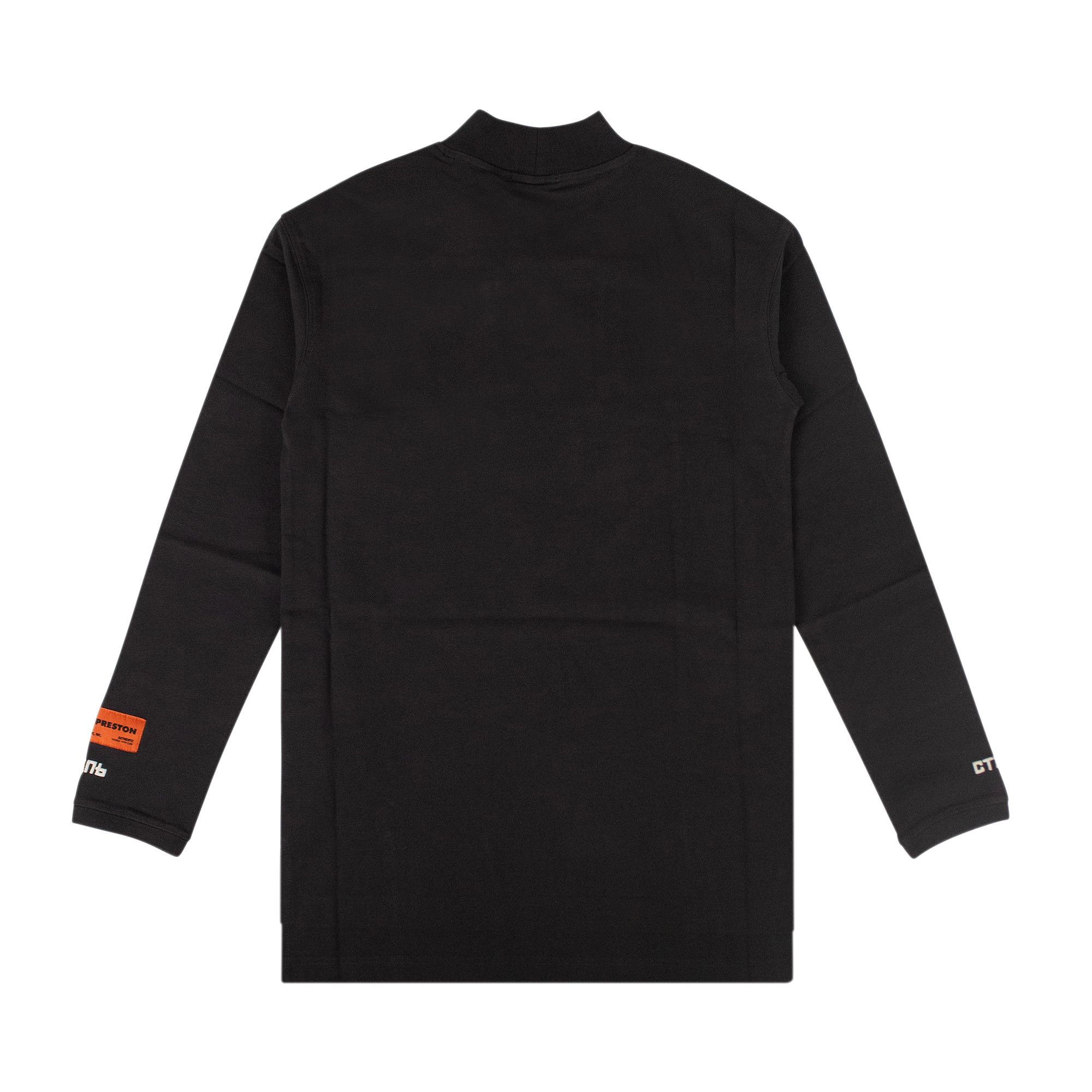 HERON PRESTON ヘロンプレストン モックネックCTNmb Buy Heron Preston