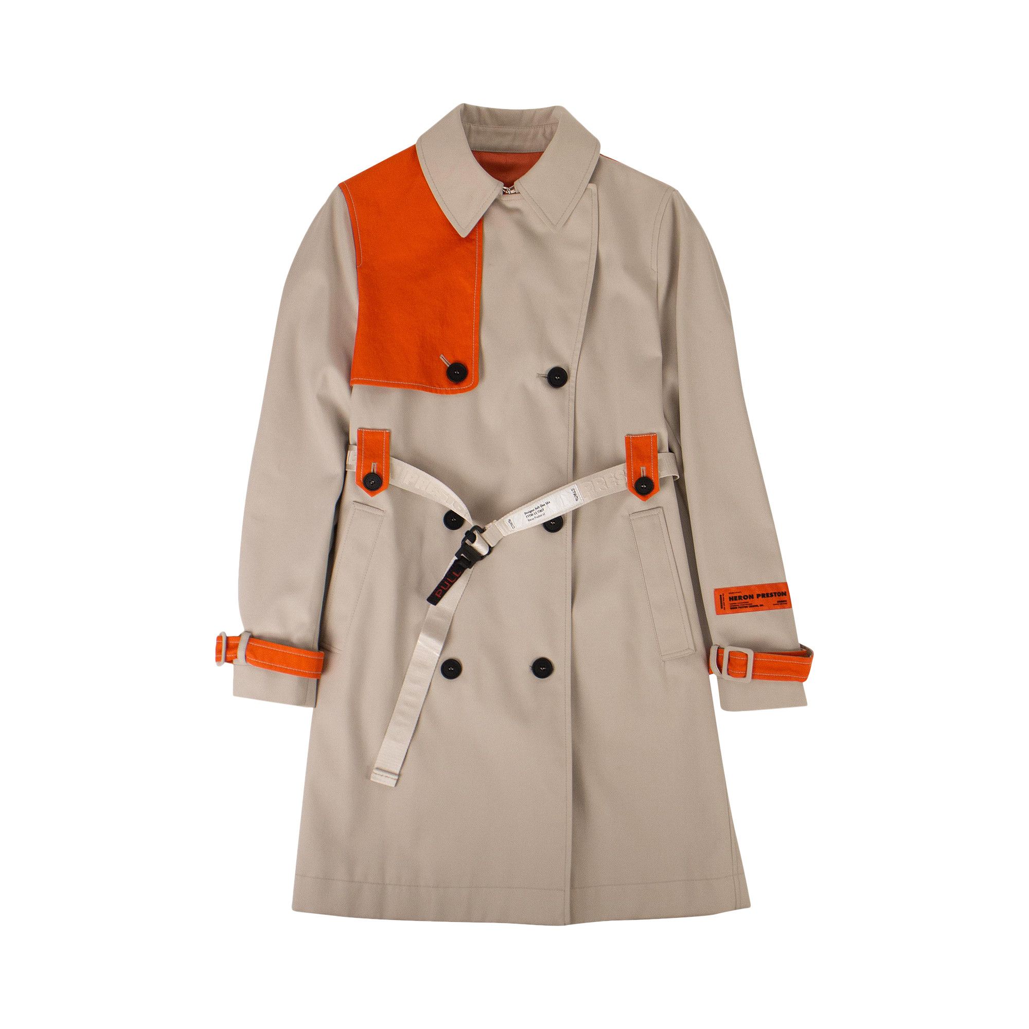 Heron preston trench outlet