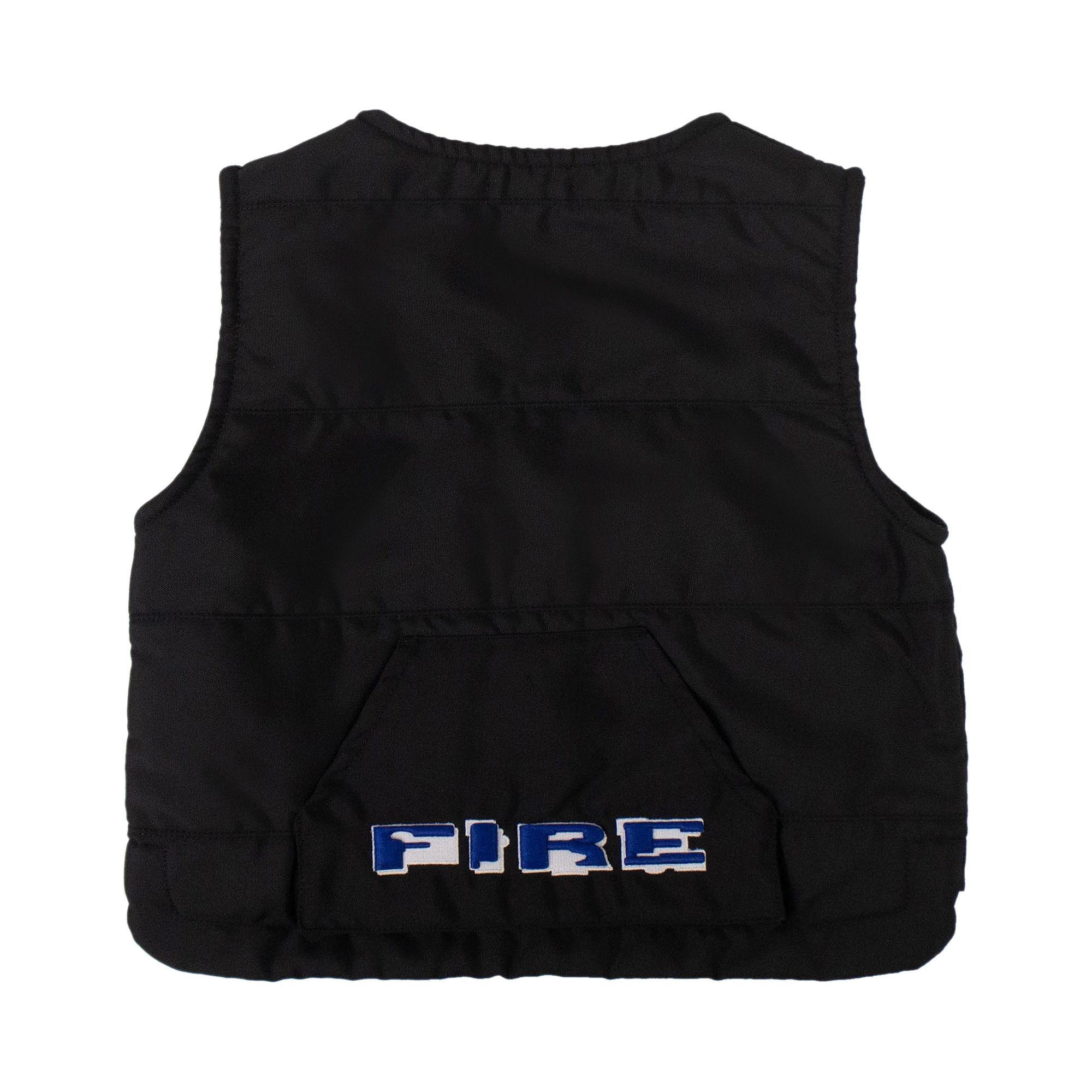 Buy Heron Preston Multi-Pocket Fire Vest 'Black