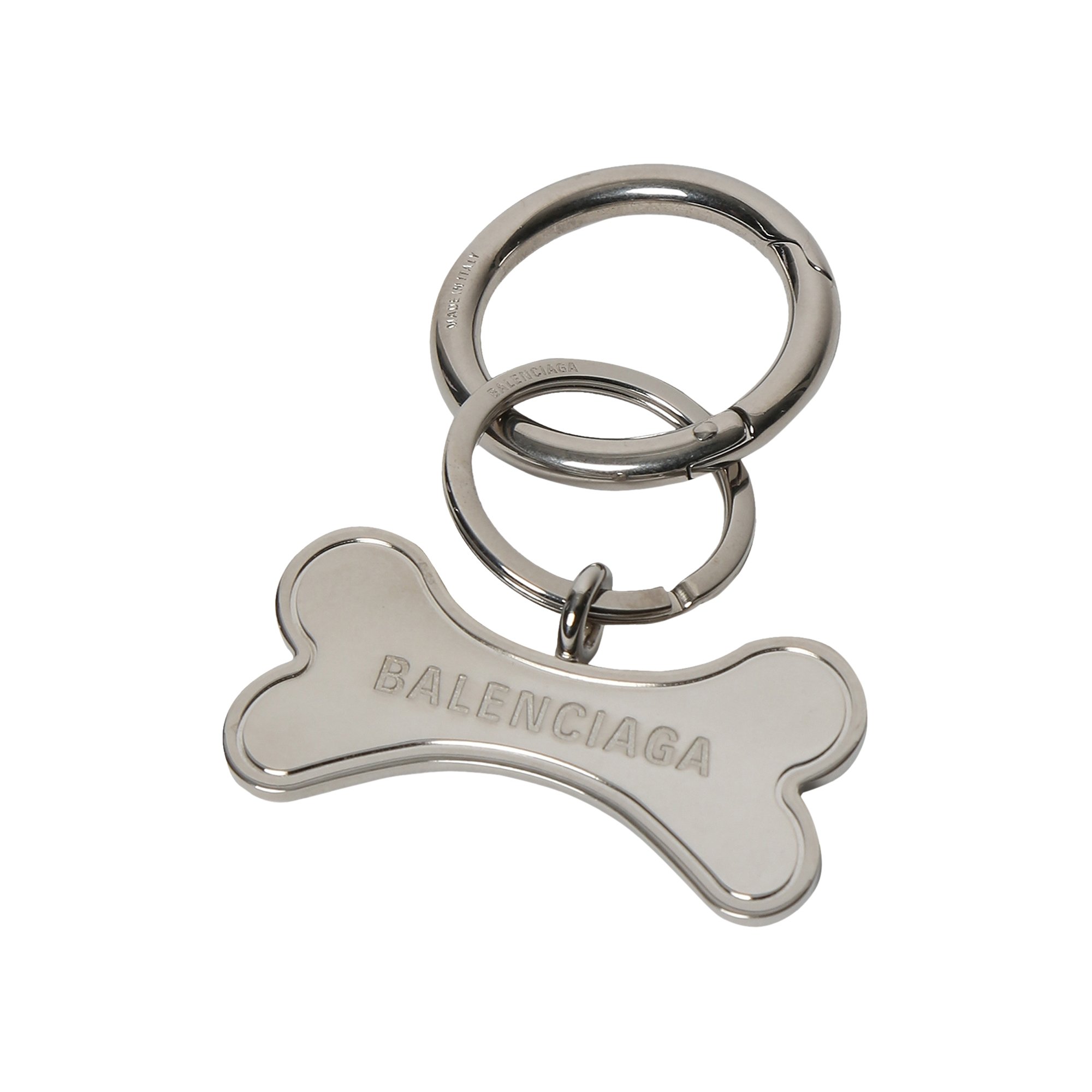 Buy Balenciaga Pet Keyring 'Silver' - 637480 TZ8ZI 0668 | GOAT