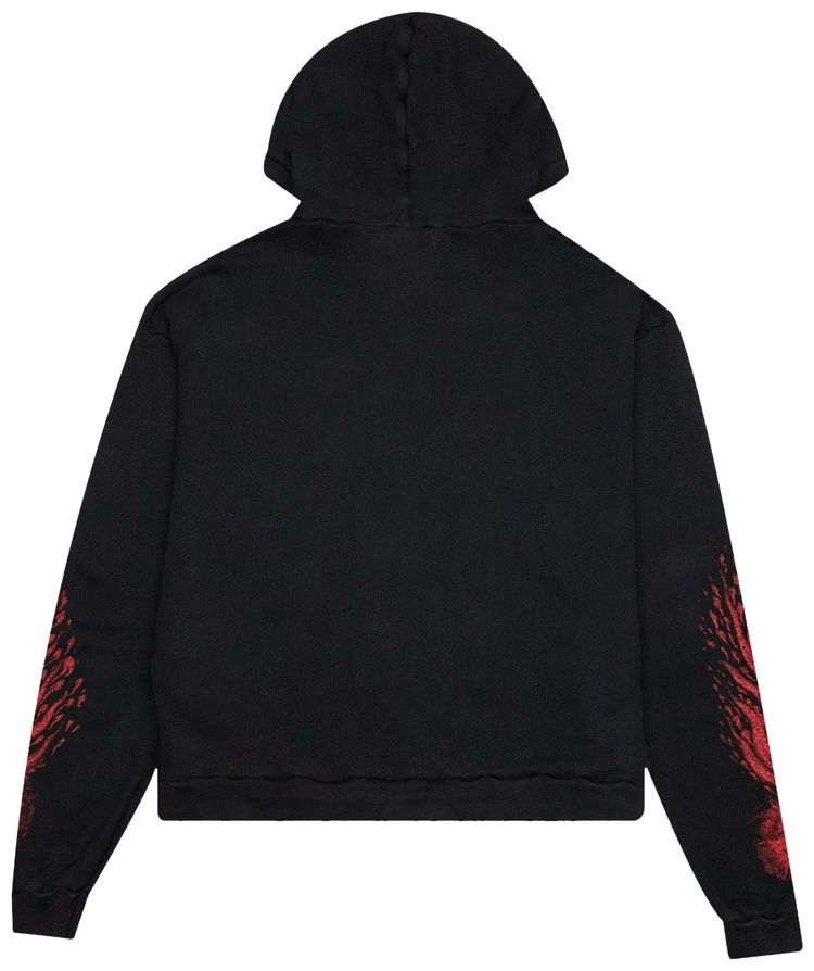 Siberia Hills Dark Fantasy Hoodie Black
