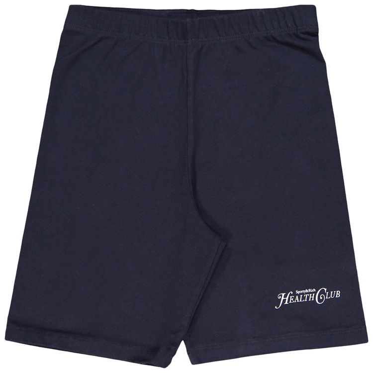 Sporty  Rich Rizzoli Biker Short Navy