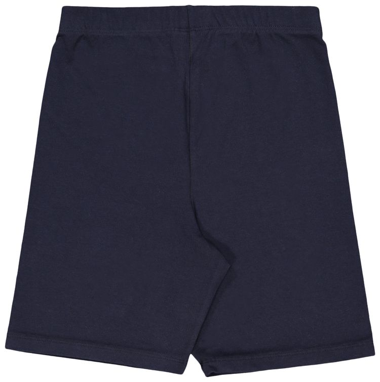 Sporty  Rich Rizzoli Biker Short Navy
