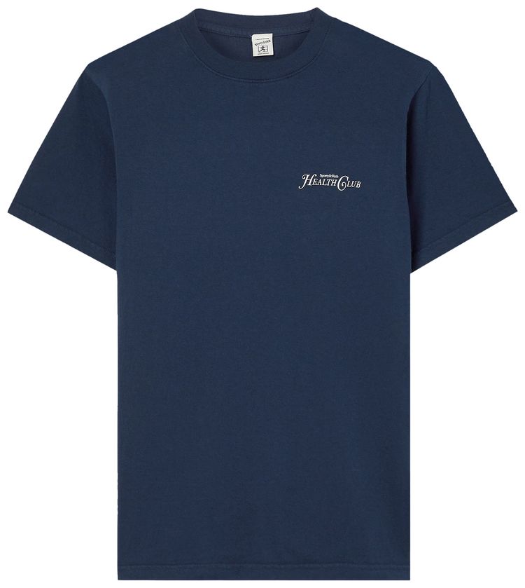 Sporty  Rich Rizzoli T Shirt Navy