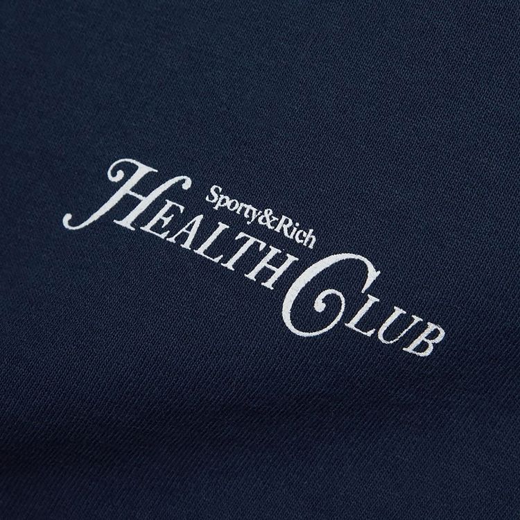 Sporty  Rich Rizzoli T Shirt Navy