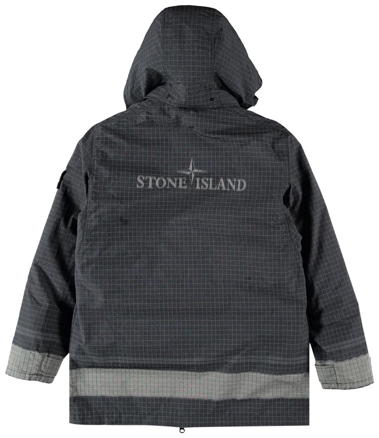 Stone Island Reflective Ripstop Jacket Grey