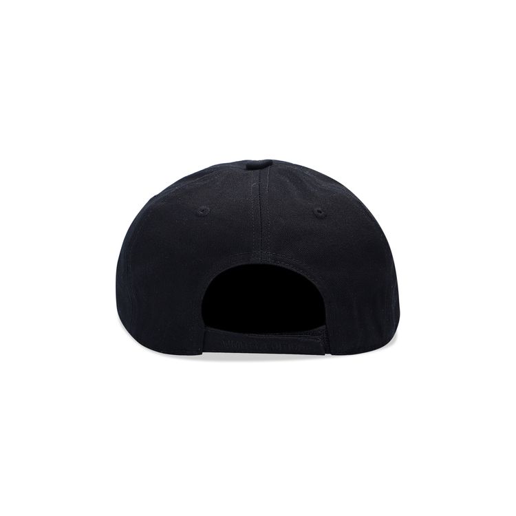 Vetements Friendly Logo Cap Black