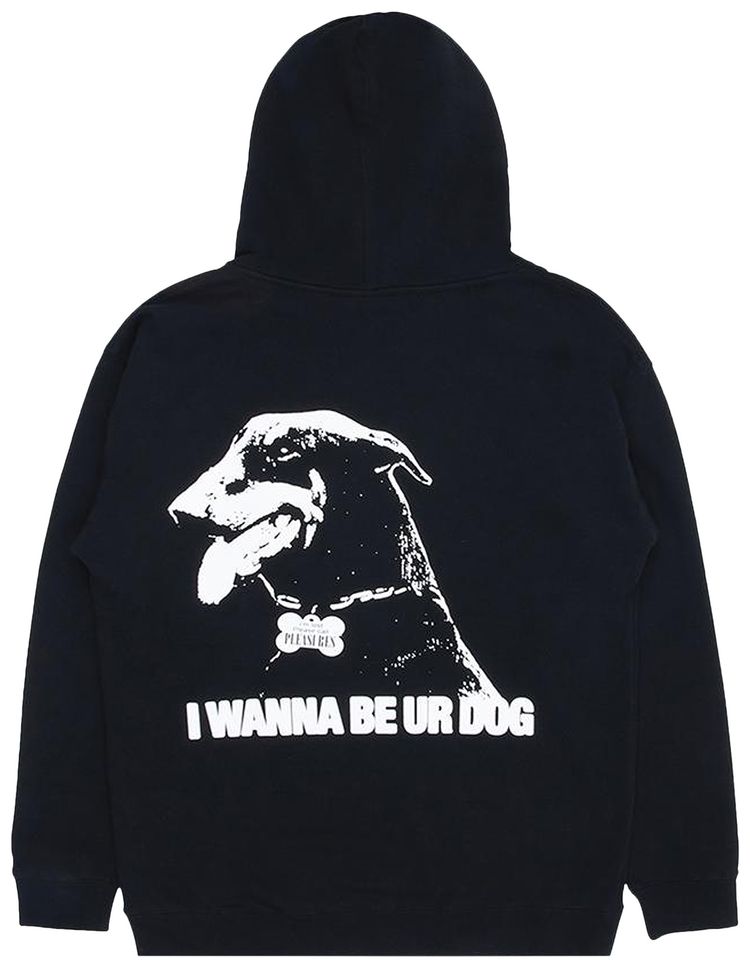Pleasures Im Lost Hoodie Black