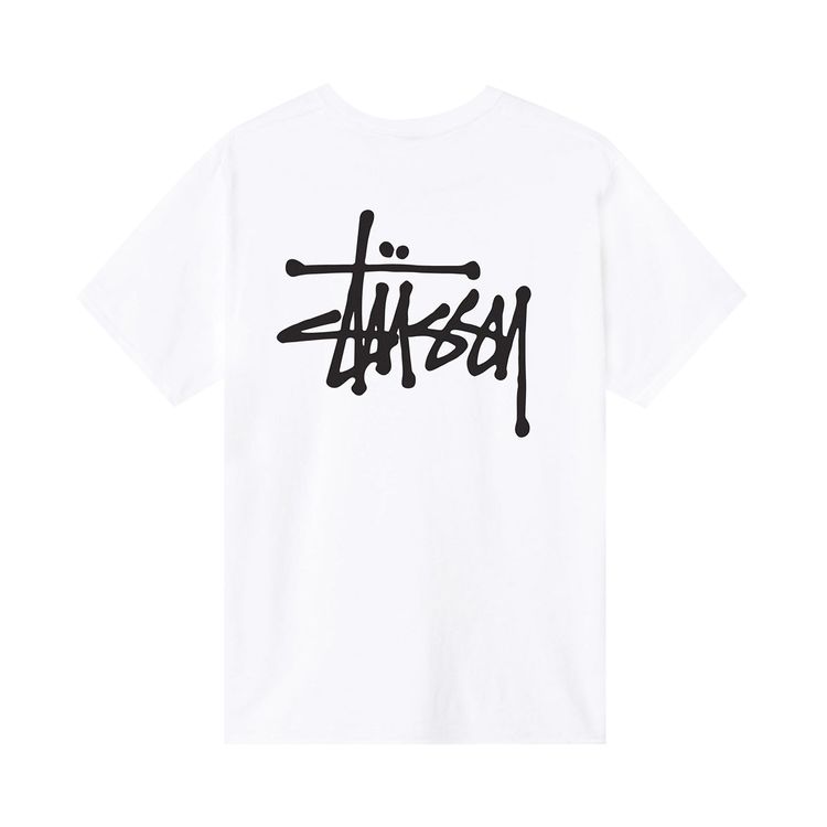 Stussy Basic Tee White