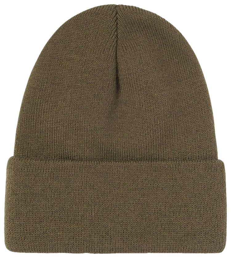 Stussy Big Stock Cuff Beanie Olive