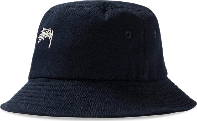 Stussy Stock Bucket Hat 'Navy'