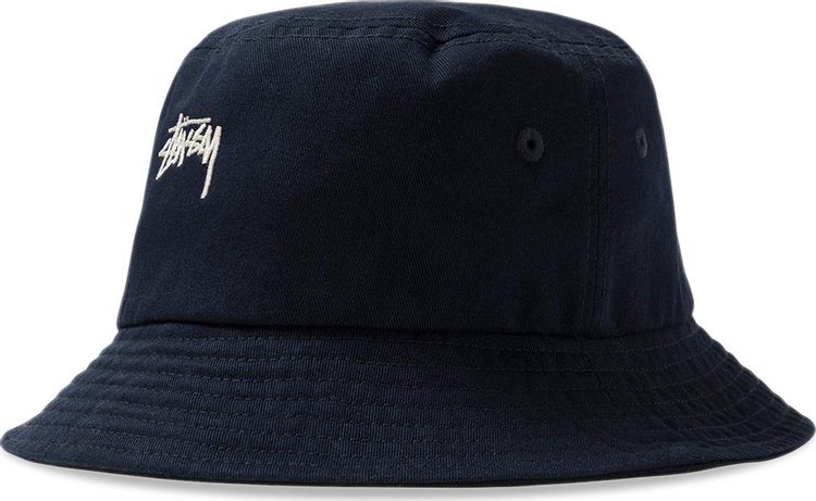 Stussy Stock Bucket Hat Navy