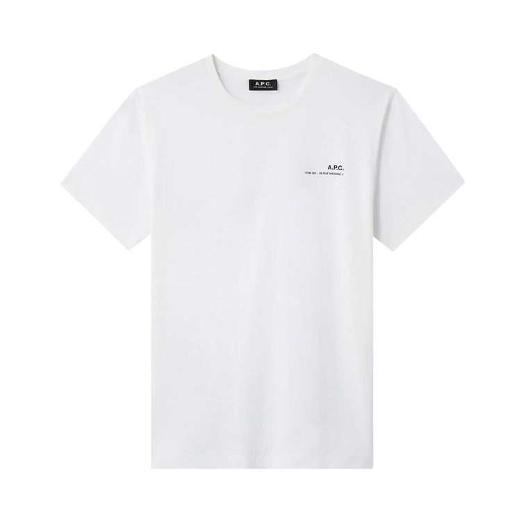 APC Item T Shirt White