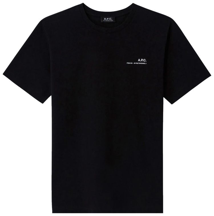 APC Item T Shirt Black