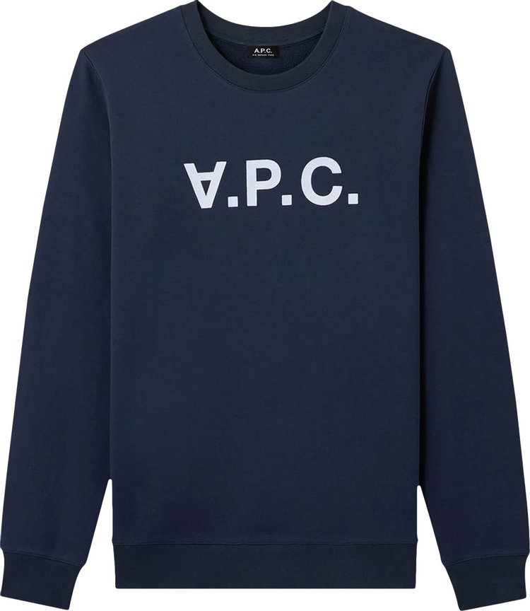 A.P.C. VPC Sweatshirt 'Blue'