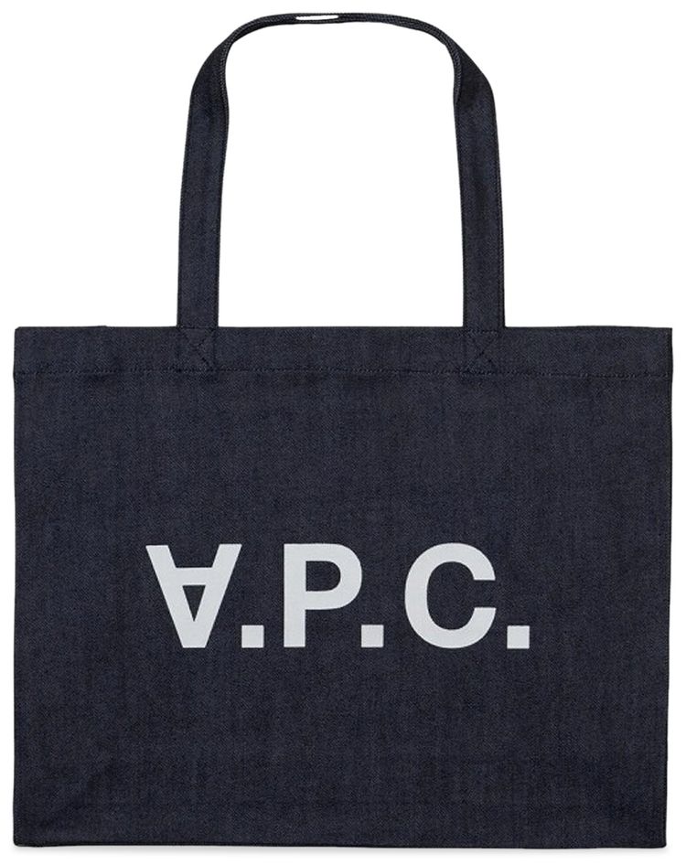 APC Daniela Shopper Bag Indigo