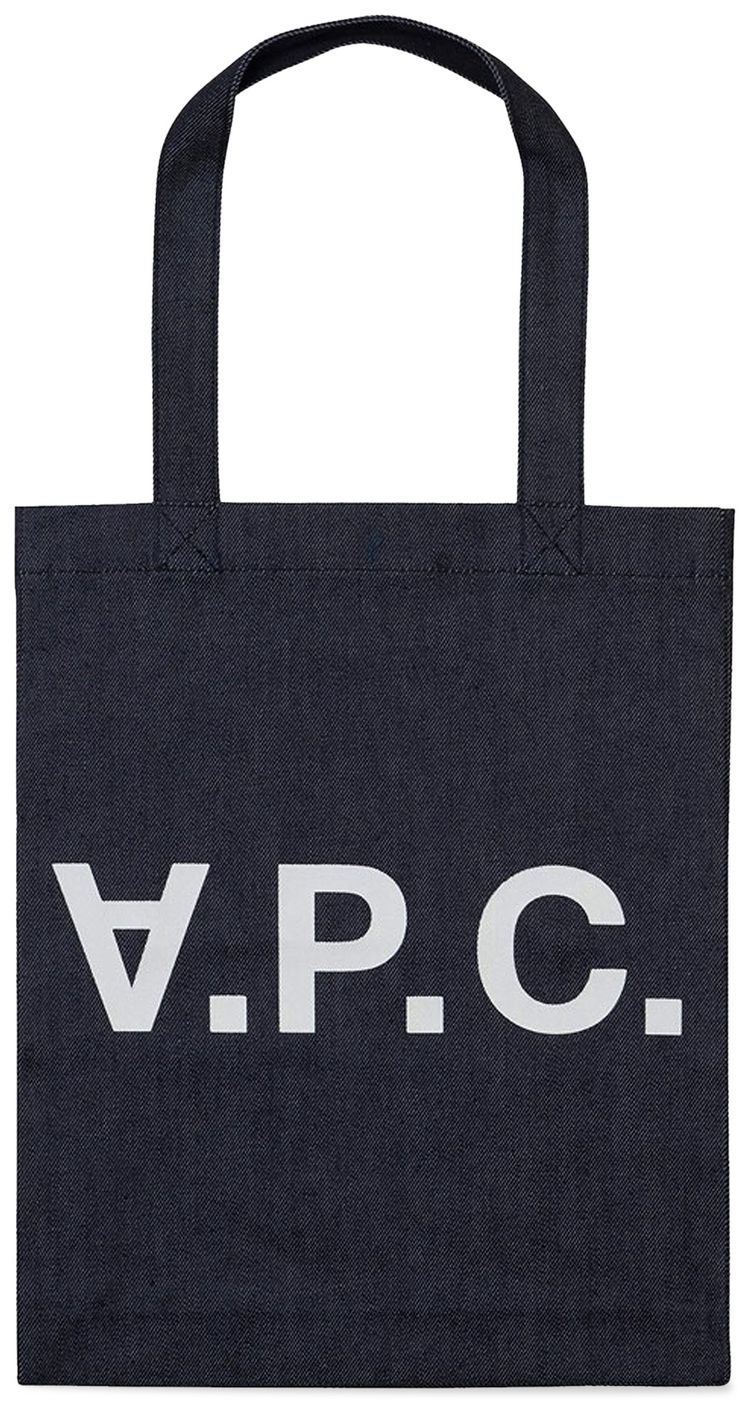 APC Laure Tote Bag Indigo