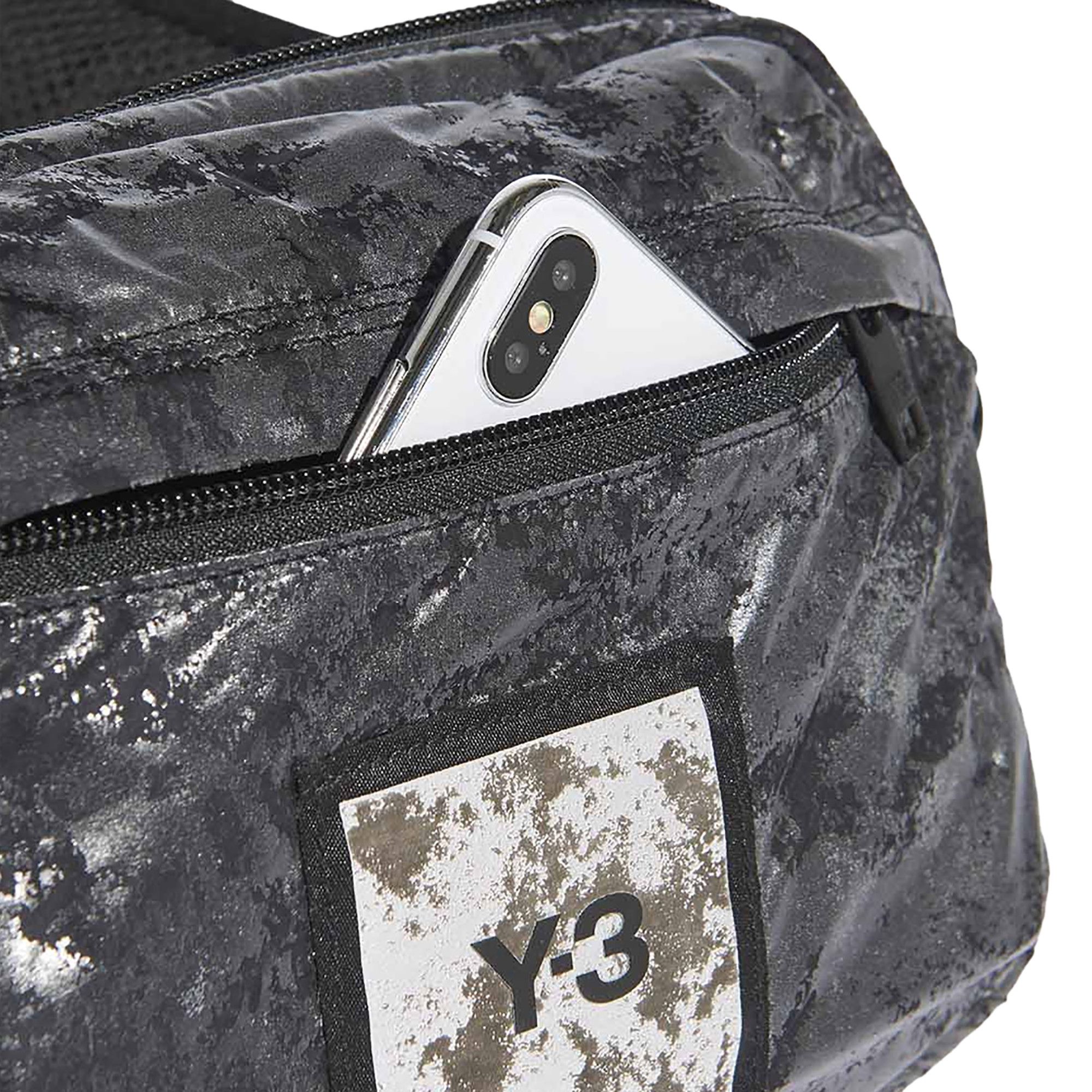 Buy Y-3 Reflective Sling Bag 'Black Reflective' - GT8923