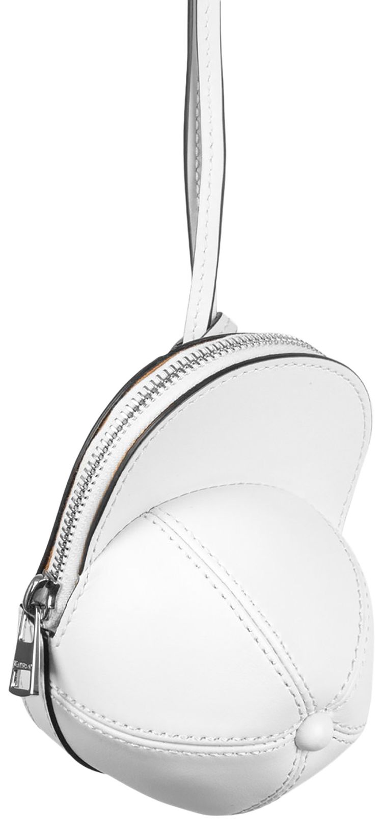 JW Anderson Nano Cap Bag White