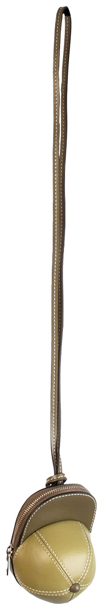 JW Anderson Nano Cap Bag Olive Khaki