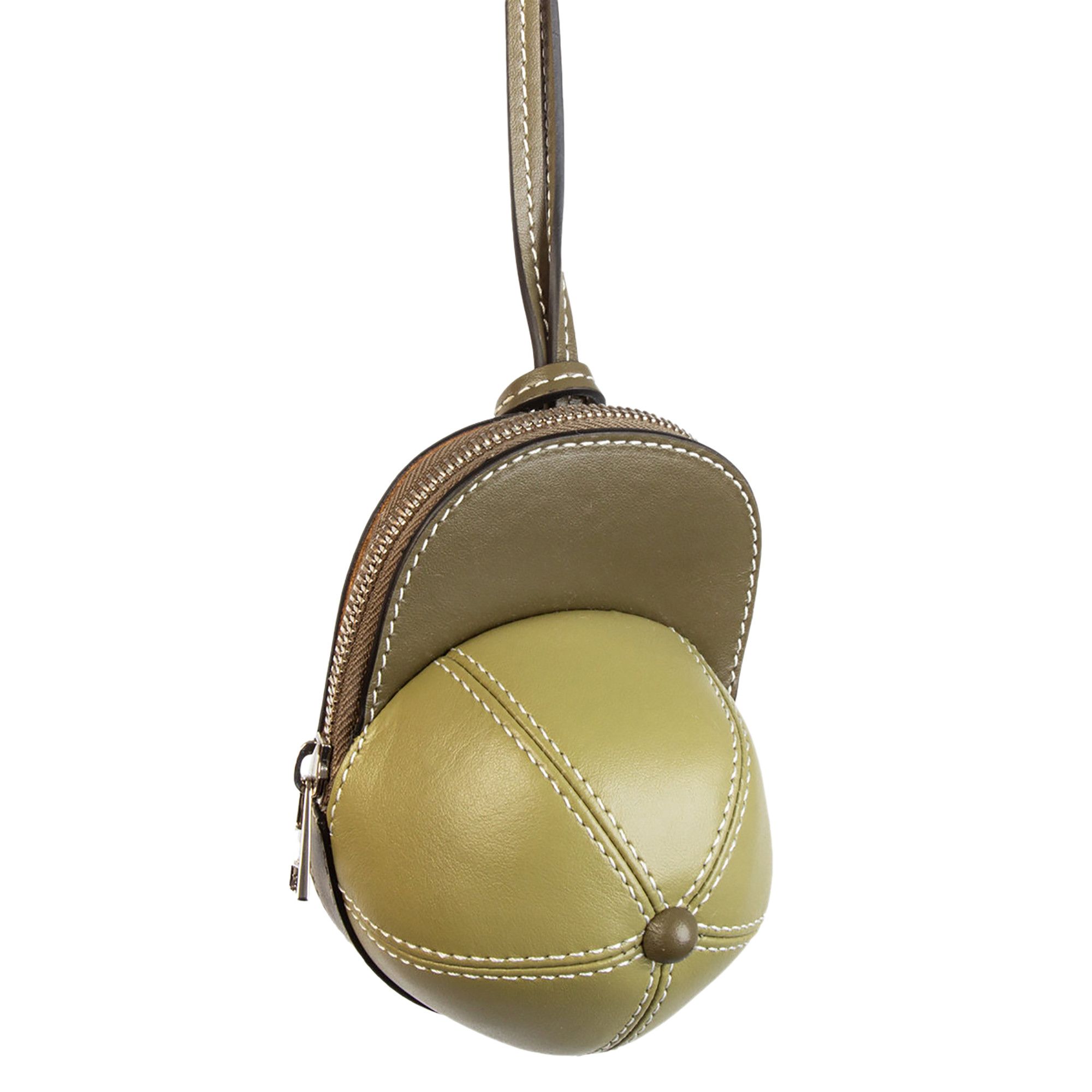 Buy JW Anderson Nano Cap Bag 'Olive Khaki' - HB0232 LA0020
