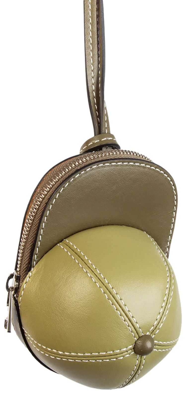 JW Anderson Nano Cap Bag Olive Khaki