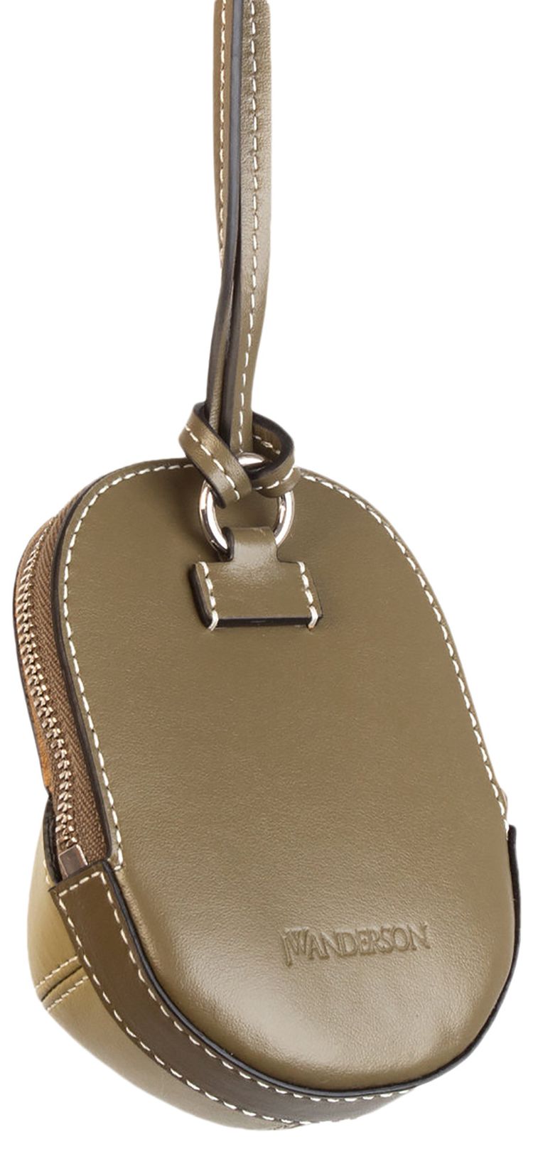 JW Anderson Nano Cap Bag Olive Khaki