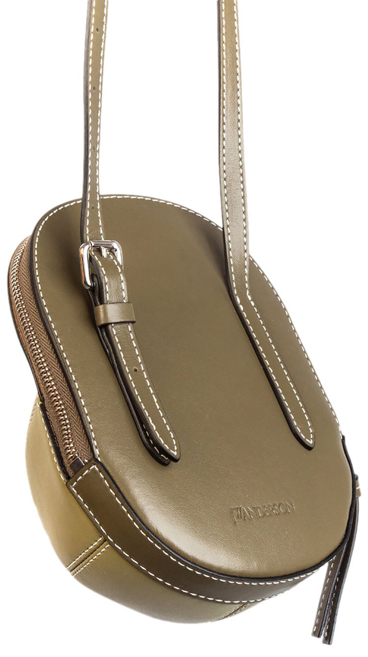 JW Anderson Midi Cap Bag Olive Khaki
