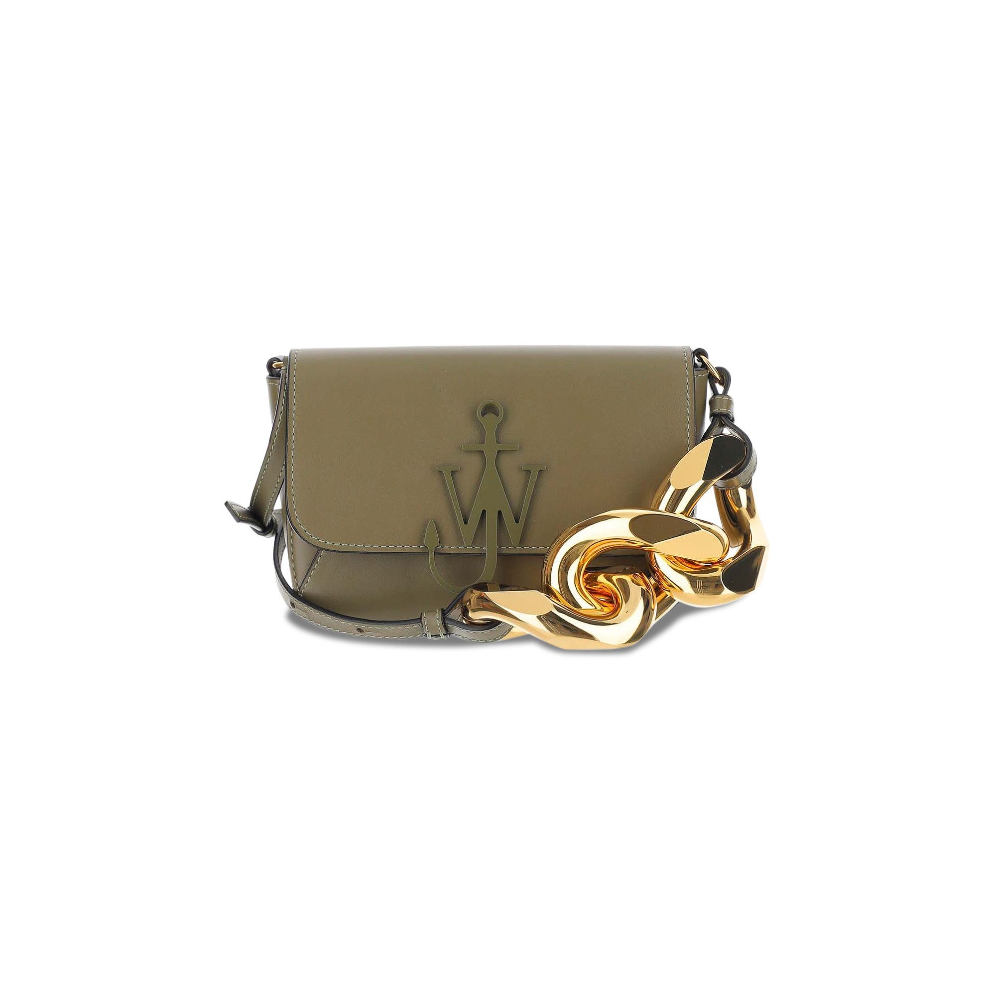 Buy JW Anderson Chain Midi Anchor Bag Army HB0285 LA0020 551 GOAT