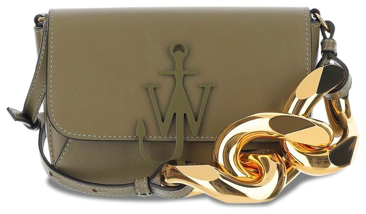 JW Anderson Chain Midi Anchor Bag Army