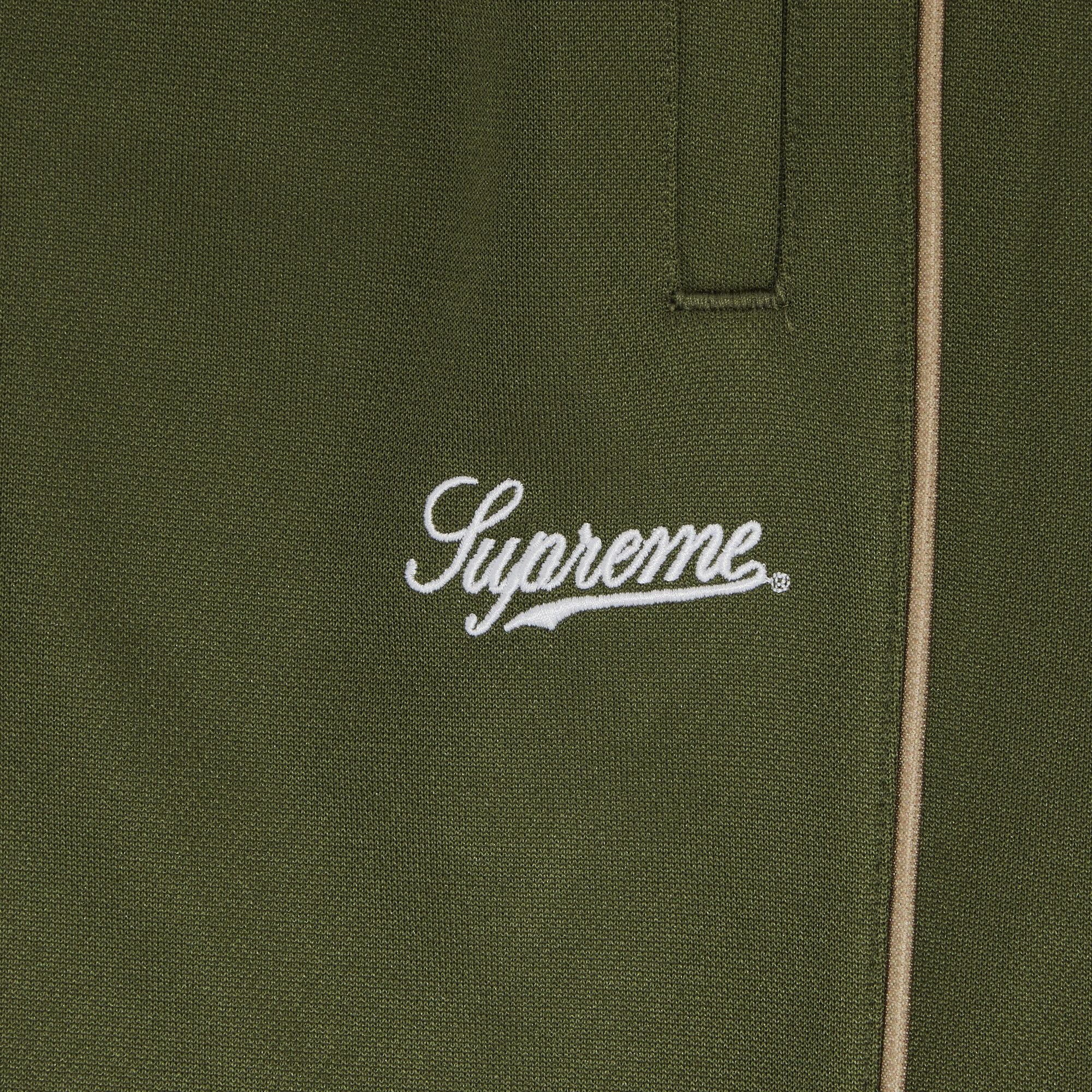 Buy Supreme Tricot Track Pant 'Olive' - SS24P21 OLIVE | GOAT Buy Supreme Tricot Track Pant 'Olive' - SS24P21 OLIVE | GOAT